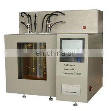 Intelligent Liquid Petroleum Kinematic Viscometer in Thermostatic Temperature photo-6