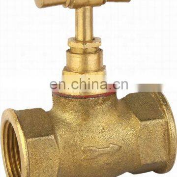 Brass Stop Cock Valve for Water Female x Female Threaded Stop Valve photo-2