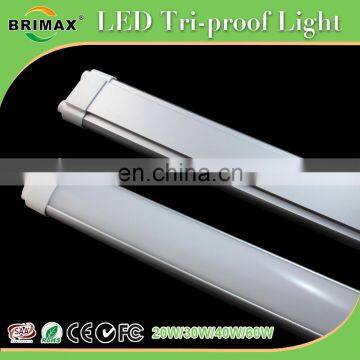 Brimax Waterproof LED Decorative Light Fixture Outdoor Led Recessed 60w 150cm Tri-proof Batten Tube Fitting Lighting photo-3