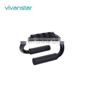 Vivanstar Cheap Caron Steel Push-up Bar Fitness Equipment For Stand Up