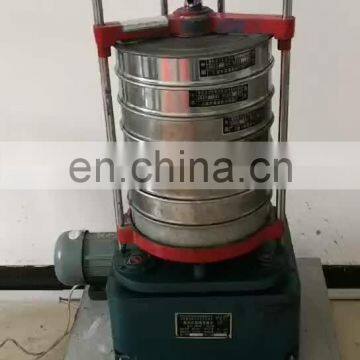 Laboratory electric Sand soil aggregate vibration sieve analysis