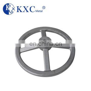 Custom Precision Ductile Iron Casting Machine Hand Wheel Casting photo-6