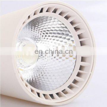 2 Wire 3 Wire 4 Wire LED Trumpet Track Light Shop Window White Led Rail Light photo-3