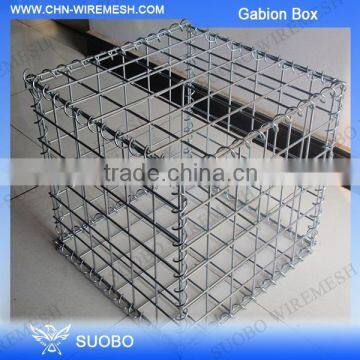 China Factory Sale Gabion Wire Mesh Box, Welded Gabion Box, Hanging Baskets