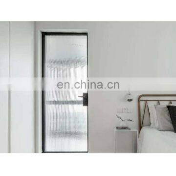 Interior fitouts decorative 6mm ribbed glass sheets