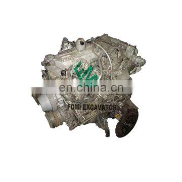 original old  complete engine motor,4HK1  Engine assy AH-6HK1XYSA For ZX280 excavator  parts