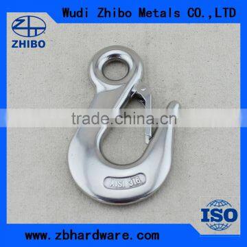 OEM Manufacture Stainless Steel Eye Pelican Hook With Safty Latch photo-3