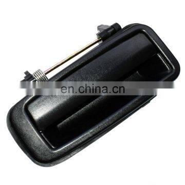 69240-12110,6924012110 Black Rear Left Outside Door Handle For Toyota Corolla 1988-92