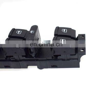 Master Power Window Switch Black for VW Golf Jetta Passat 98-04 1J4959857 1J4959857D