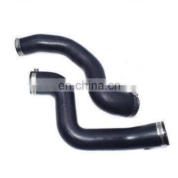 Free Shipping! 2Pcs Upper Intercooler Hoses LH RH For Land Rover Range Rover Sport 2007-2013 photo-5