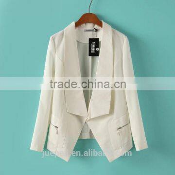OEM Clothing Guangzhou Factory Polo Collar Women Blazer Winter Jacket Quality Choice photo-6