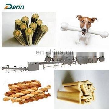 How It's Made Semi-moist Dog Chewing Snack Food Machine photo-2