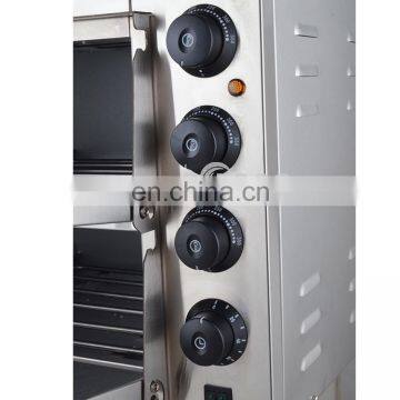 Hot Sale Double Deck Electric Pizza Baking Equipment Commercial Pizza Oven