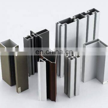 SHENGXIN Custom Aluminum Frame Glass Kitchen Cabinet Doors Aluminium Profiles photo-2