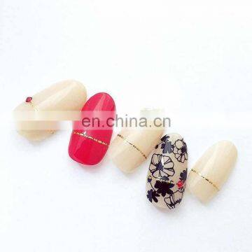 JOYFUL 191-197 Gold and Silver Nail Beauty 3D Ultra-thin Rose Gold English Letter Nail Sticker photo-3