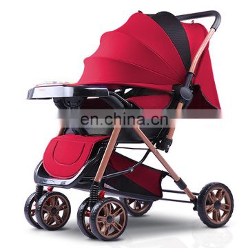 Wholesale good quality baby stroller on sale baby pram reversible infant pushchair