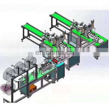 New Design 3D Medical Inner Loop Face Mask Making Machine With Ce Certificate photo-3