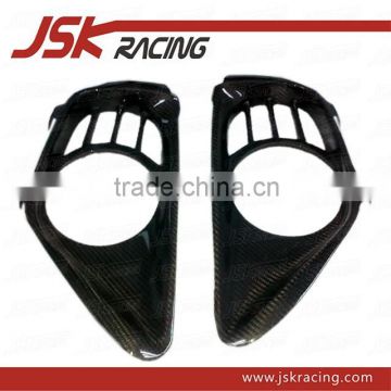 JSK-2 STYLE CARBON FIBER EXHAUST SUROUND FOR NISSAN R35 GTR(JSK220961)