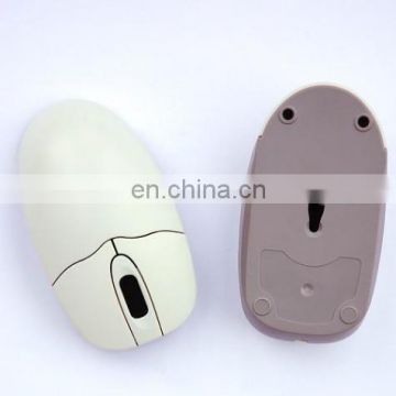 electronic parts silicon rubber computer mouse shell case injection mould making custom oem molded plastic mold manufacturer