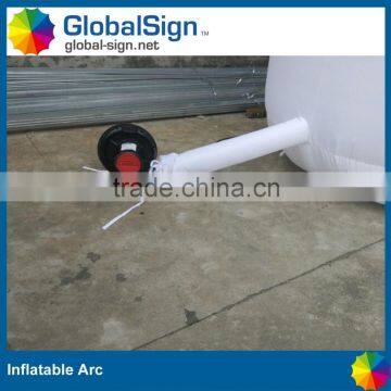 Outdoor Curved Arches Triathlon Arch photo-6