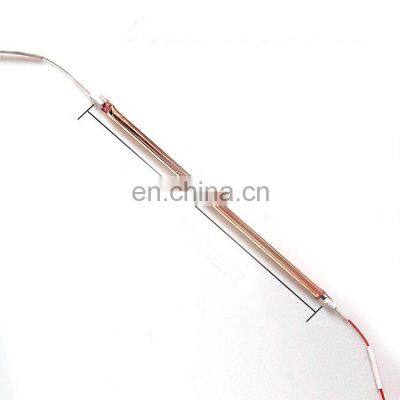 Medium Wave Twin Tubes Quartz Infrared Heater