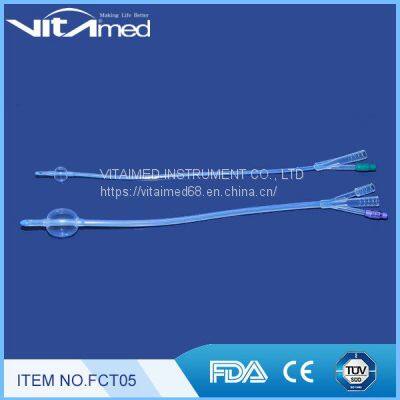 100% Silicone Foley Catheter FCT05 Indwelling Foley Catheters photo-4