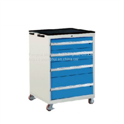 Metal workshop warehouse desk hardware safety tool trolley cabinet set tool cabinet General Cold-rolled Steel Roller Tool Cabinet