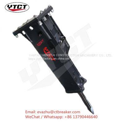 Concrete Rock Breakers Excavator Hydraulic Hammer with Chisels