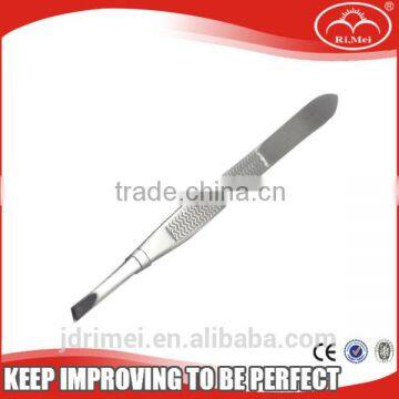 Hot Sale Design Makeup Tools / Slant Blade Eyebrow Tweezers photo-2