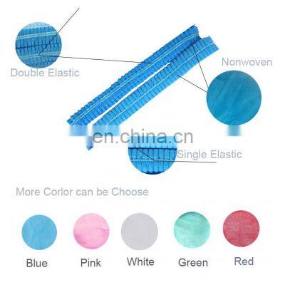 PP Non-woven Workshop Hospital Clip Head-cover photo-3