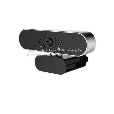 Hot Sale FX12 USB Driver Free 1080P 30Fps Full HD Web Camera With Mics and Speaker for Teaching, Chat, Video Conference, Tele-medicine photo-2