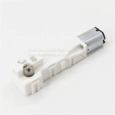 n20 high torque 3D printer pen motor mini dc brushed gear motor for electric lock and 3D pen from kegumotor