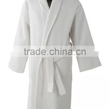 waffle Cotton Bathrobes