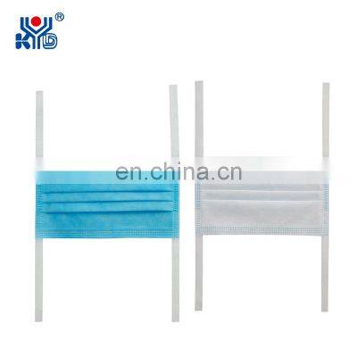 High Quality Fully Automatic Nonwoven Surgical Tie Type Mask Welding Machine photo-4