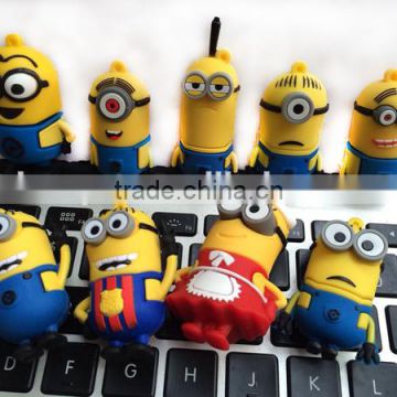 cartoon usb Despicable Me usb gadget bulk 1gb usb flash drive thumb drive