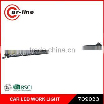 180W 4D LED Single Row Light Bar LED driving Bar lights ETI LED Work Light Bar offroad 4x4 lights