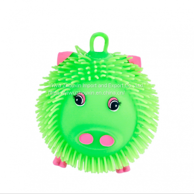 Piggy LED luminous decompression toy