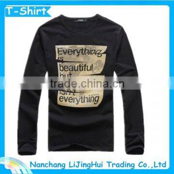 Adult 3d Printing Men's Long Sleeve T shirt