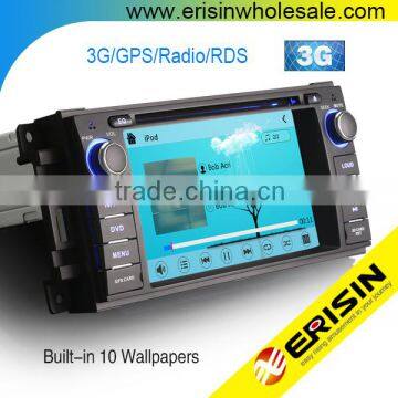 Erisin ES6061M 6.2 inch Car Radio 1 Din MTK DVD GPS Bluetooth for Jeep