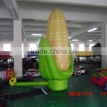 Hot sell Decoration Inflatable Corn with LED Light for advertising