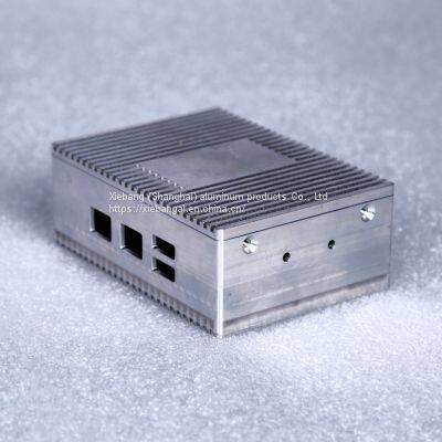 CNC Processing Medical Equipment Aluminum Aluminum Panel Processing Aluminum Radiator CNC Customized Aluminum Products Processing photo-2