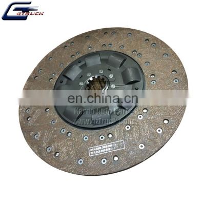 European Truck Auto Spare Parts Clutch Disc Oem 500372081 504068259 504018317 504064954 for IVECO Clutch Plate