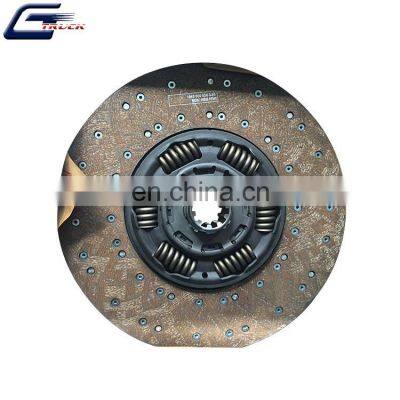 Auto Clutch Disc Oem 1878080033 for MAN Truck Model Clutch Pressure Plate