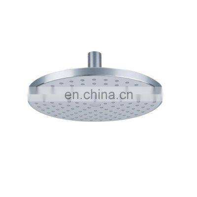 Diameter 200MM Round ABS Plastic Bathroom Handheld Rain Shower Head