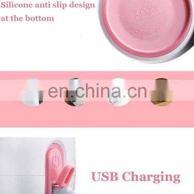 Quality Guarantee OEM 60W 4 Blades Wireless Portable Fruit Juicer Blender With 12Times Usage photo-5