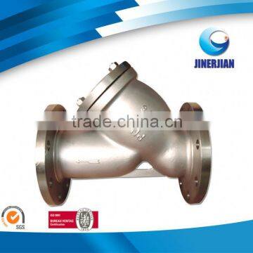 Ansi Flanged Foot Valve Water Y Strainer photo-3