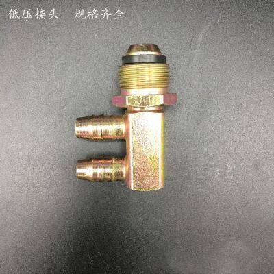 Hydraulic Hose Fittings Hose Barb Fittings Are Used for Fuel and Gas Pipe Fittings photo-2