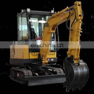 3 Ton Hydraulic Mini Digger Agricultural Excavator for Sale photo-4