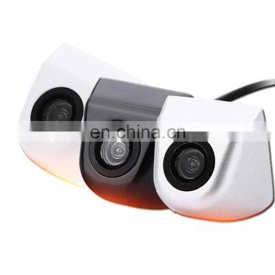 New Wide Angle Electroplated Car Rear View Camera High Waterproof  IP67 Reverse Parking Night Vision for Vehicles