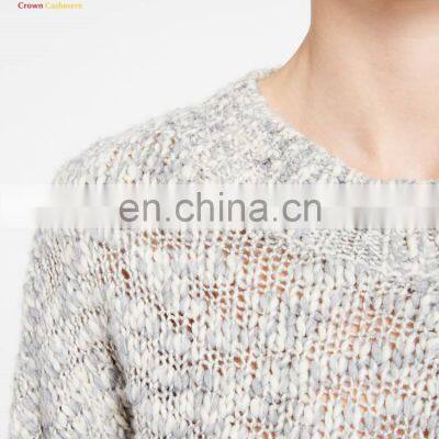 Пуловер из элитной мерино войл от Loose Ladies photo-3